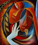 Obras de arte: Asia : Israel : Haifa : HAIFA_ISRAEL : Abstracci�n. Idilio.