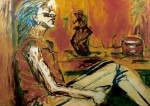 Obras de arte: America : Argentina : Buenos_Aires : Ciudad_de_Buenos_Aires : Pienso luego existo