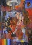 Obras de arte: Europa : Rusia : Moscow : Moscow_ciudad : Einstein