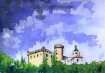 Obras de arte: Europa : Espa�a : Catalunya_Barcelona : Castelldefels : Castillo de Castelldefels