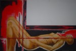 Obras de arte: Europa : Francia : Pays_de_la_Loire : Nantes : Mujer derribada 