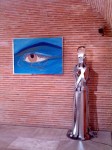 Obras de arte: Europa : Espa�a : Extremadura_Badajoz : badajoz_ciudad : Guerrera de la justicia