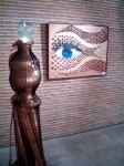 Obras de arte: Europa : Espa�a : Extremadura_Badajoz : badajoz_ciudad : Guerrera del Amor