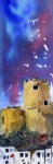 Obras de arte: Europa : Espa�a : Catalunya_Barcelona : Castelldefels : Alcazaba vertical2