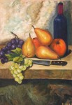 Obras de arte: Europa : Espa�a : Madrid : Madrid_ciudad : peras y uvas 