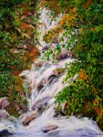 Obras de arte: Europa : Espa�a : Madrid : Madrid_ciudad : cascada
