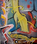 Obras de arte: Europa : Espa�a : Principado_de_Asturias : Gij�n : Mano sangrante