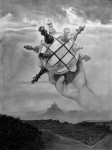Obras de arte: Europa : Espa�a : Murcia : Murcia_ciudad : La ofrenda