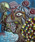 Obras de arte: Europa : Espa�a : Principado_de_Asturias : Gij�n : Estatua de arena