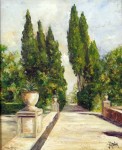 Obras de arte: Europa : Espa�a : Valencia : valencia_ciudad : Jardin