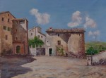 Obras de arte: Europa : Espa�a : Valencia : valencia_ciudad : Plaza y casa antigua