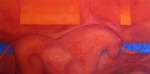 Obras de arte: America : M�xico : Mexico_Distrito-Federal : miguel_hidalgo : Toro rojo