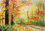 Obras de arte: Europa : Espa�a : Comunidad_Valenciana_Castell�n : BENICARL� : PAISAJE (bosque)