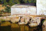 Obras de arte: Europa : Espa�a : Andaluc�a_Sevilla : Alcala_de_guadaira : Detalle de Molino