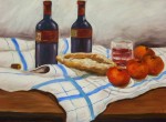Obras de arte: Europa : Espa�a : Madrid : Madrid_ciudad : pan y vino