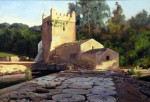 Obras de arte: Europa : Espa�a : Andaluc�a_Sevilla : Alcala_de_guadaira : Algarrobo