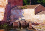 Obras de arte: Europa : Espa�a : Andaluc�a_Sevilla : Alcala_de_guadaira : Algarrobo (detalle)