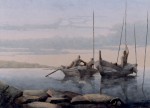 Obras de arte: Europa : Espa�a : Galicia_Pontevedra : pontevedra : Pescadores