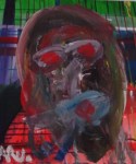 Obras de arte: America : Argentina : Buenos_Aires : CABA : Una m�scara