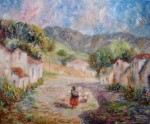 Obras de arte: America : Argentina : Salta : Salta_ciudad : Pastores, adobe y volcanes - S. B. de la Zorra, Salta