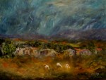 Obras de arte: America : Argentina : Salta : Salta_ciudad : Tierra de pastores - Amblayo, Salta