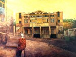 Obras de arte: Europa : Espa�a : Castilla_La_Mancha_Toledo : Ciudad_Madrid : Oto�o en el teatro Cervantes