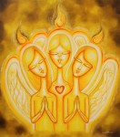 Obras de arte: America : M�xico : Veracruz-Llave : Xalapa : Fuego Angelical