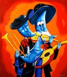 Obras de arte: America : M�xico : Veracruz-Llave : Xalapa : Serenata Imposible