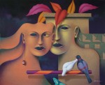 Obras de arte: America : Per� : Lima : chosica : Perdurable recuerdo