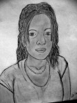 Obras de arte: America : Costa_Rica : Heredia : Heredia_centro : Retrato - Ana