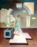Obras de arte: America : Argentina : Buenos_Aires : Ciudad_de_Buenos_Aires : La llegada de Sim�n