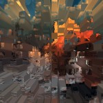 Obras de arte: Europa : Espa�a : Catalunya_Barcelona : BCN : EL CODIGO DEL FUTURO