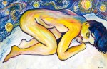 Obras de arte: Europa : Espa�a : Navarra : Pamplona_ciudad : Durmiendo con Van Gogh