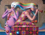 Obras de arte: America : Per� : Lima : chosica : Melodia en el mar