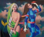 Obras de arte: America : Per� : Lima : chosica : Serenidad II