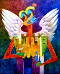 Obras de arte: America : Bolivia : Cochabamba : Cochabamba_ciudad : Arc�ngel 4