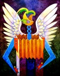 Obras de arte: America : Bolivia : Cochabamba : Cochabamba_ciudad : Arc�ngel 6