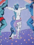 Obras de arte: Europa : Francia : Nord-Pas-de-Calais : LONGUENESSE : Crucifixion