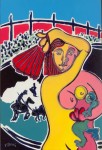 Obras de arte: Europa : Francia : Nord-Pas-de-Calais : LONGUENESSE : Maternit� � la corrida
