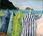Obras de arte: Europa : Francia : Aquitaine : bordeaux : Playa de Zarauz