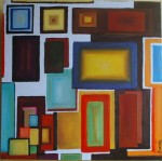 Obras de arte: Europa : Francia : Aquitaine : bordeaux : koloretakoak I