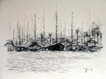 Obras de arte: Europa : Espa�a : Catalunya_Barcelona : Martorell : BARCA-PALMERAS