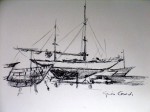 Obras de arte: Europa : Espa�a : Catalunya_Barcelona : Martorell : BARCAS CHINAS