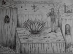 Obras de arte: America : M�xico : Mexico_Distrito-Federal : Coyoacan : sue�o 2