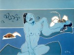 Obras de arte: Europa : Francia : Nord-Pas-de-Calais : LONGUENESSE : Plage �rotique