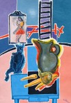Obras de arte: Europa : Francia : Nord-Pas-de-Calais : LONGUENESSE : Int�rieur au miroir