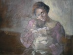 Obras de arte: Europa : Espa�a : Navarra : tudela : maternidad