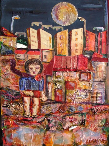 En que consiste el progreso si cada vez hay mas niños en las calles?