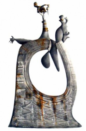 INAUGURACION DEL CENTRO DE ARTE PUIGMARTI EN BOURG-MADAME, FRANCIA
