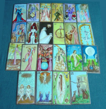 CARTAS DE TAROT